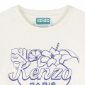 T-shirt a maniche corte KENZO KIDS Per RAGAZZO