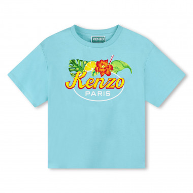 T-shirt à manches courtes KENZO KIDS pour GARCON