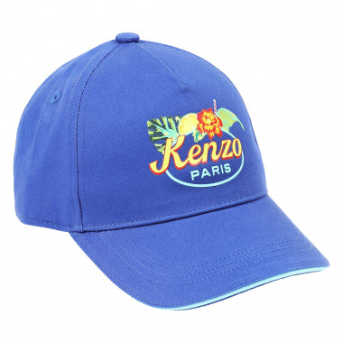 Gorra de algodón KENZO KIDS para NIÑO