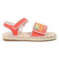 Sandali di cotone KENZO KIDS Per BAMBINA