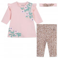 Dress, leggings and headband KENZO KIDS for GIRL