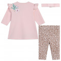 Vestito, leggings e fascetta KENZO KIDS Per BAMBINA