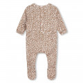 Pyjama pressionné à motifs KENZO KIDS pour FILLE