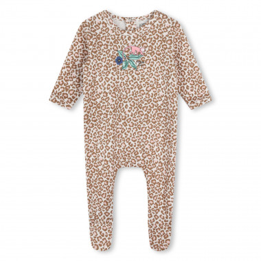 Pyjama met luipaardprint KENZO KIDS Voor