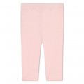 Vestito e leggings in cotone KENZO KIDS Per BAMBINA