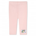 Cotton leggings and dress KENZO KIDS for GIRL