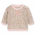 Maglione e pantaloni in cotone KENZO KIDS Per BAMBINA