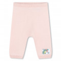 Pull et pantalon en coton KENZO KIDS pour FILLE