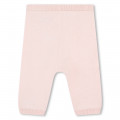 Pull et pantalon en coton KENZO KIDS pour FILLE