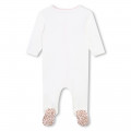 Cotton press stud pyjamas KENZO KIDS for GIRL