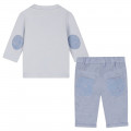 T-shirt and trousers set KENZO KIDS for BOY