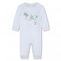 Combinaison et bonnet en coton KENZO KIDS pour GARCON