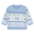 Knitted jumper and trousers KENZO KIDS for BOY