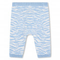 Pull et pantalon en tricot KENZO KIDS pour GARCON