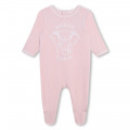 Pijama con gorro y babero KENZO KIDS para UNISEXO