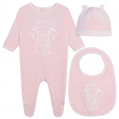 Pyjamas with hat and bib KENZO KIDS for UNISEX