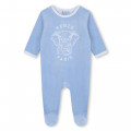 Pijama con gorro y babero KENZO KIDS para UNISEXO