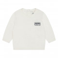 Cotton and cashmere set KENZO KIDS for UNISEX