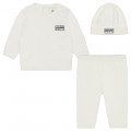 Set aus Baumwolle und Umschlag KENZO KIDS Für UNISEX