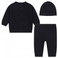 Cotton and cashmere set KENZO KIDS for UNISEX