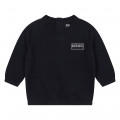 Cotton and cashmere set KENZO KIDS for UNISEX