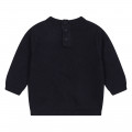 Cotton and cashmere set KENZO KIDS for UNISEX