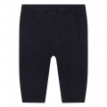 Cotton and cashmere set KENZO KIDS for UNISEX