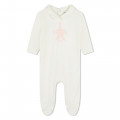2-pack of cotton pyjamas KENZO KIDS for UNISEX