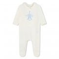 2-pack of cotton pyjamas KENZO KIDS for UNISEX