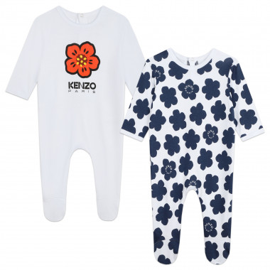 Conjunto 2 pijamas de algodão KENZO KIDS para UNISEXO