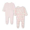 Conjunto 2 pijamas de algodão KENZO KIDS para UNISEXO