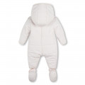 Water-repellent onesie KENZO KIDS for UNISEX