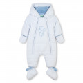 Water-repellent onesie KENZO KIDS for UNISEX