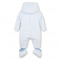 Water-repellent onesie KENZO KIDS for UNISEX