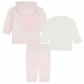Calças, cardigã e t-shirt KENZO KIDS para UNISEXO