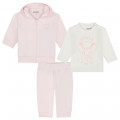 Hose, Sweatjacke und T-Shirt KENZO KIDS Für UNISEX