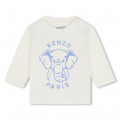 Trousers, cardigan and T-shirt KENZO KIDS for UNISEX