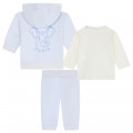 Calças, cardigã e t-shirt KENZO KIDS para UNISEXO