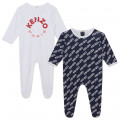 Conjunto de 2 pijamas KENZO KIDS para UNISEXO