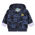 Jogging cardigan KENZO KIDS for GIRL