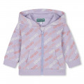 Ensemble cardigan et pantalon KENZO KIDS pour FILLE