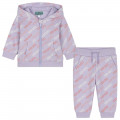 Conjunto chaqueta y pantalón KENZO KIDS para NIÑA