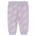 Cardigan and trouser set KENZO KIDS for GIRL