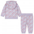 Cardigan and trouser set KENZO KIDS for GIRL