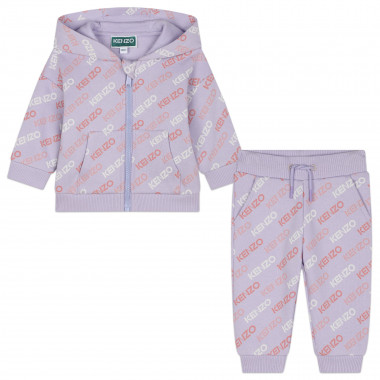 Ensemble cardigan et pantalon KENZO KIDS pour FILLE