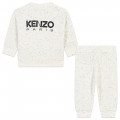 Sweat-shirt et pantalon KENZO KIDS pour FILLE