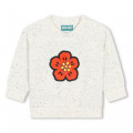 Sweat-shirt et pantalon KENZO KIDS pour FILLE