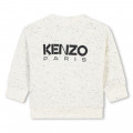 Sweat-shirt et pantalon KENZO KIDS pour FILLE