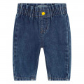 Denim trousers KENZO KIDS for GIRL