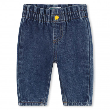 Pantaloni in jeans KENZO KIDS Per BAMBINA